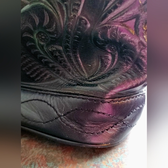 Patrica Nash Zorita Embossed Tote - Picture 9 of 15